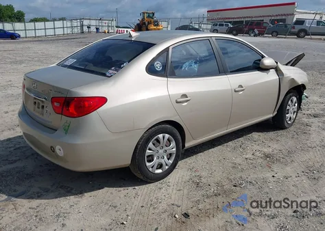 2010 Hyundai Elantra Gls из США, поврежденный, VIN KMHDU4AD8AU199349